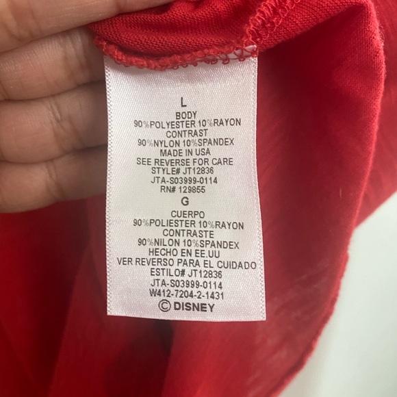 Disney parks crop top - Picture 3 of 3